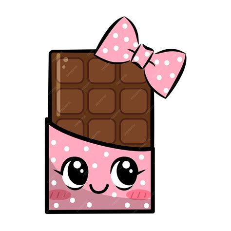 Cute Chocolate Bar