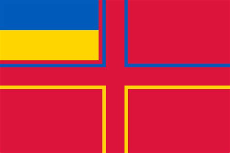 List Of Fictional Ukrainian Flags That Ive Made Rvexillology