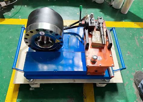 Manual Dx Hose Crimping Machine M For Pressure Pipe Ferrule Fittings