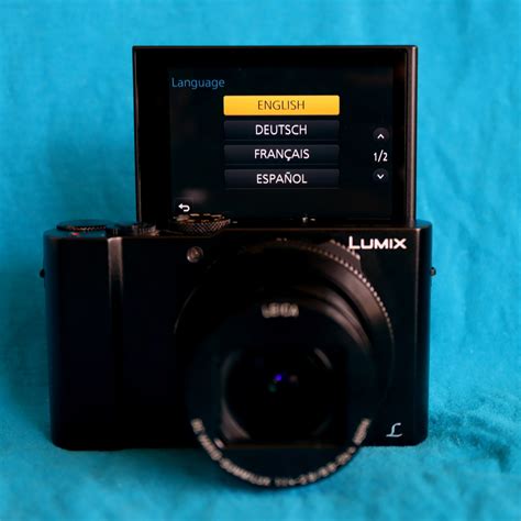 Panasonic กลองดจตอล Lumix DMC LX10 มาพรอมเซนเซอรขนาด 1 นว 20