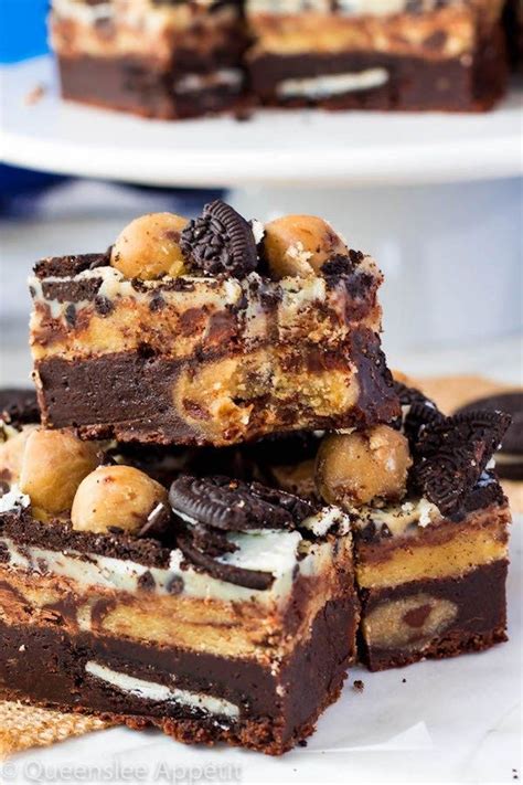 Oreo Cookie Dough Brownies Recipe Queenslee Appétit Recipe