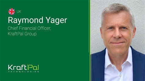 Kraftpal Technologies Announces Raymond Yager As New Chief Financial