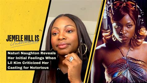 Naturi Naughton Says Lil Kim Hurt Her Feelings When She Criticized