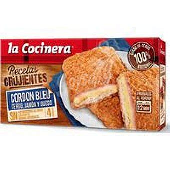 La Cocinera Escalope Cordon Bleu LA Cocinera Caja 376 G Caja 376 G