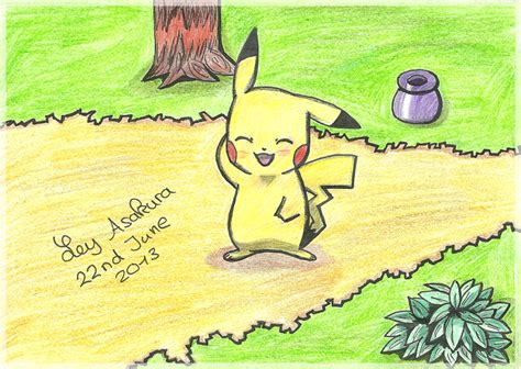 Pikachu Fan Art by LeyAsakura on DeviantArt