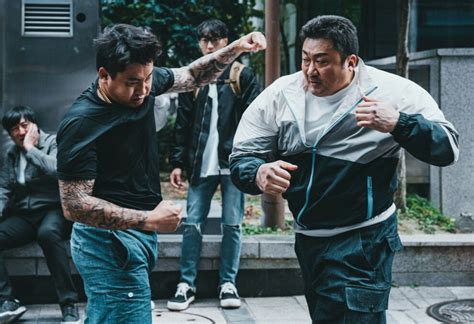 Film Review The Roundup No Way Out 2023 By Lee Sang Yong