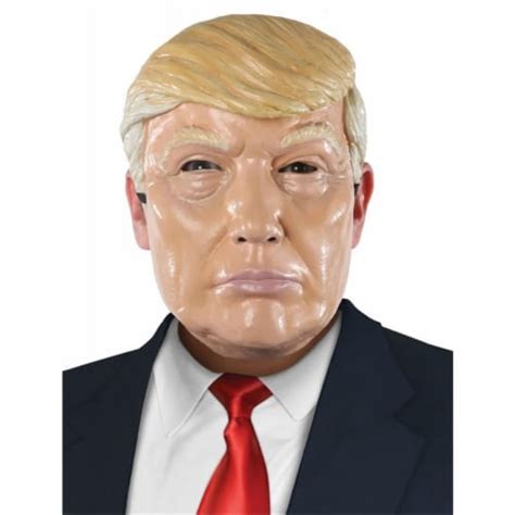 Morris Costumes Adult Trump Plastic Mask Costume, Medium - Kroger