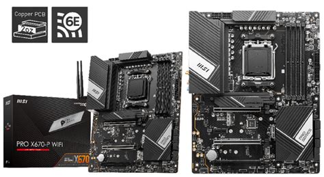 Msi、x670e／x670チップセット搭載マザーボード4製品を発表