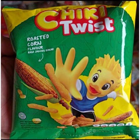 Chiki Twist D H Cheetos Snack Rasa Jagung Lazada Indonesia