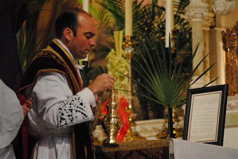 Traditional Latin Mass In Philadelphia Palm Sunday Tlm At St Paul S Philadelphia Pt Ii