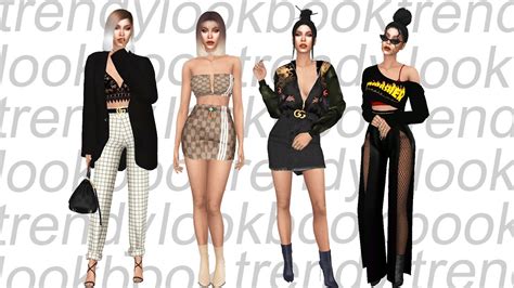 Sims 4 Streetwear Cc