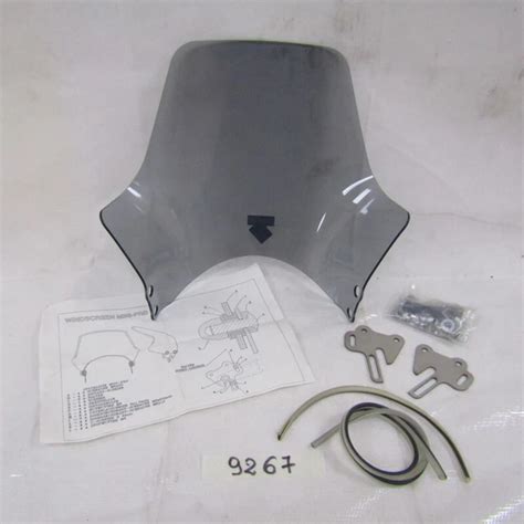 PARE BRISE UNIVERSEL HAUT Fumée Vigano Mini Pro Pare Brise Moto Naked EUR 85 26 PicClick FR