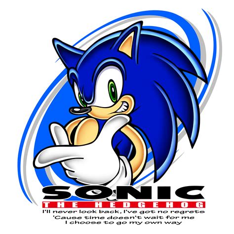 100257 Safe Artistyuji Uekawa Official Art Sonic The Hedgehog Sonic Eulipotyphlan