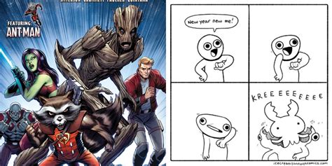 Guardians Of The Galaxy 10 Memes That Perfectly Sum Up The Comic Books