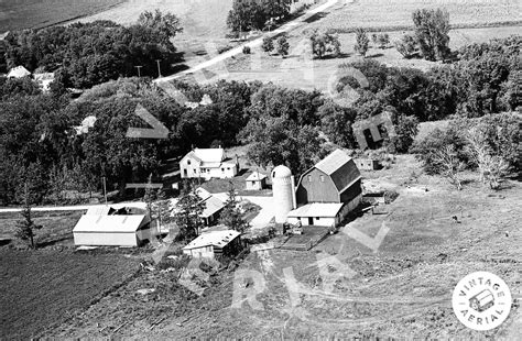 Vintage Aerial Minnesota Goodhue County 1967 3 Mgo 3