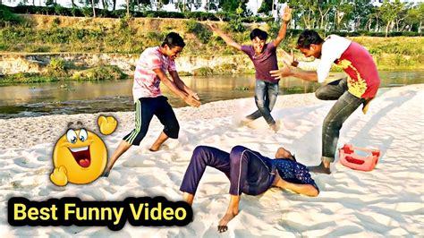 Best Funny Video Clip 2020😂😂 Comedy Video Episode 02 Try To Not Laugh Dear Hasi Youtube