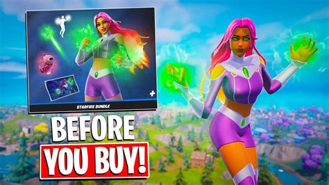 New Starfire Bundle Gameplay Combos Before You Buy Fortnite