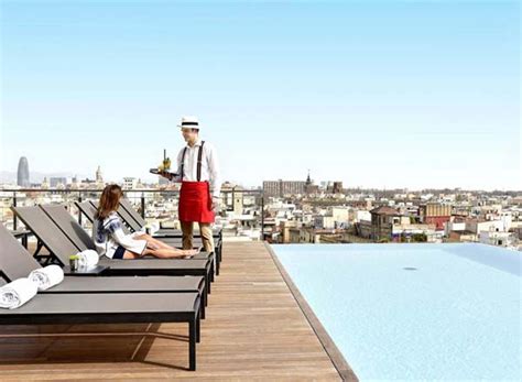 Sky Bar at Grand Hotel Central - Rooftop bar in Barcelona | The Rooftop ...