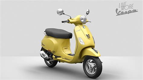 Vespa Zx 125 Right Side View Image Bikewale