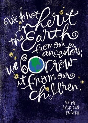 Preschool Ponderings: Quotes for Earth Day