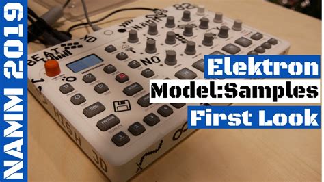 Namm Elektron Model Samples Groovebox Quick First Look Synth