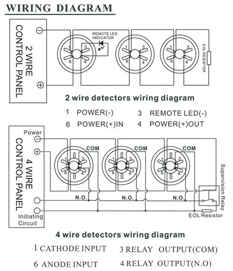 2wire Smoke Detector Wiring Diagram