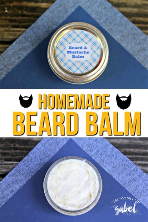 Easy Diy Moisturizing Beard Balm And Oil