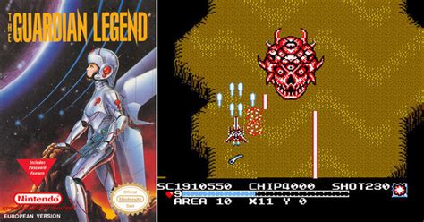 Play The Guardian Legend On Nes