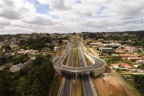 CCR RodoNorte Conclui Novo Viaduto E Passarela Na BR 277 Blog Do Johnny