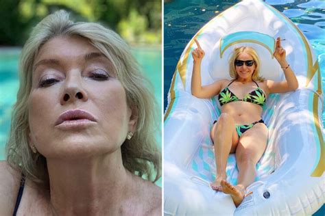10 Hot Sexy Martha Stewart Bikini Pics