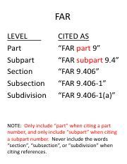 Con Unit Aids Jj Pdf Far Level Part Subpart Section Subsection