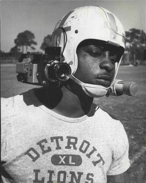 ‘Go-Pro’ 1968 - Mel Farr of the Detroit Lions... | Scout's Atomic Flash