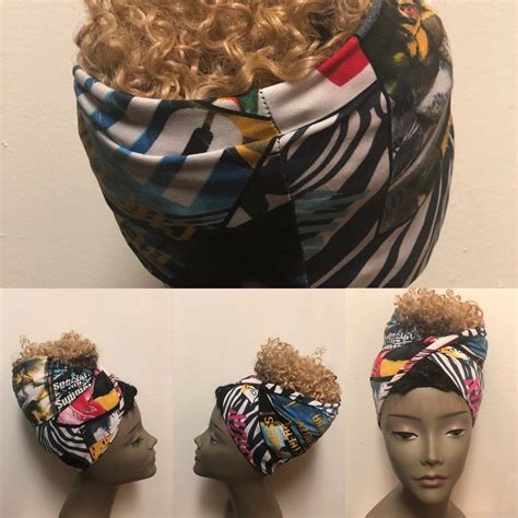 Updo Turban Hair Accessories Lycra Uniformed Fabric Etsy Hair Accessories Hair Wraps Hair