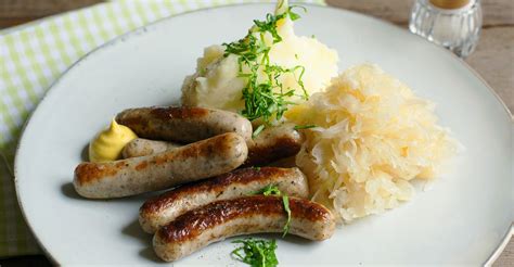 Rezept F R N Rnberger W Rstchen Mit Sauerkraut Hengstenberg