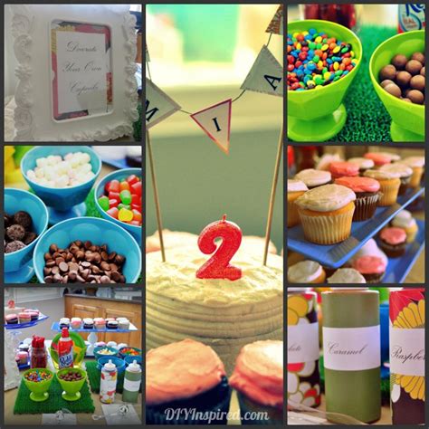 Summer Birthday Party Food and Drink - DIY Inspired | Birthday party ...