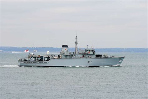 Hms Chiddingfold Sidelined From Largest Nato Exercises Asian News From Uk