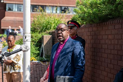 National Windrush Day Flag Raising Ceremony City Of Wolverhampton Council