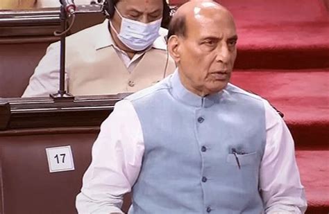 Rajnath Singh To Make Statement In Parliament On India China Troops