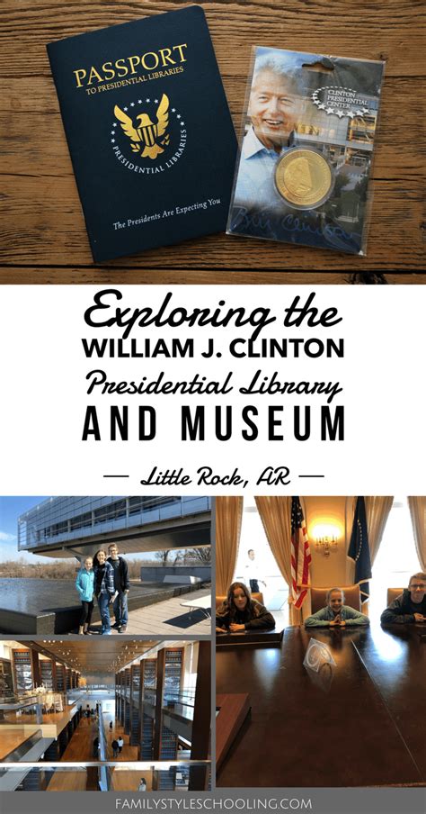 Exploring the William J. Clinton Presidential Library and Museum ...