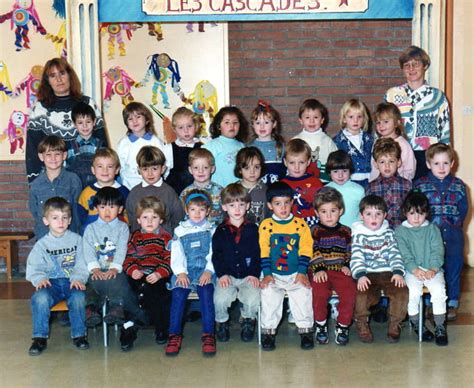 Photo De Classe Classe Maternelle Eme Ann E De Cole Primaire Et