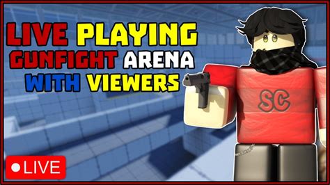 Live Win Robux Every New Subs Live Roblox Gun Fight Arena With