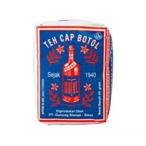 Jual Teh Cap Botol Biru Gram Shopee Indonesia