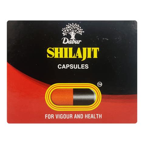 Buy Dabur Shilajit Capsule S Energy And Vitality Support Netmeds