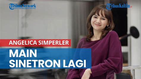 Angelica Simperler Main Sinetron Lagi Berjudul Cinta Di Dalam Perjodohan Youtube