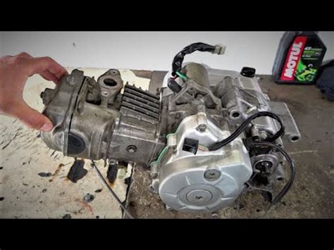 HONDA 110cc Engine Rebuild YouTube