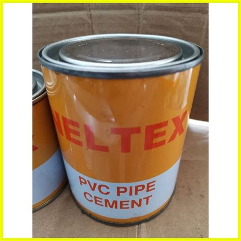 Neltex Pvc Solvent Pvc Pipe Cement Cc And Cc And Cc Shopee