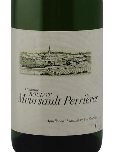 Domaine Roulot Meursault 1er Cru Perrières Vivino US