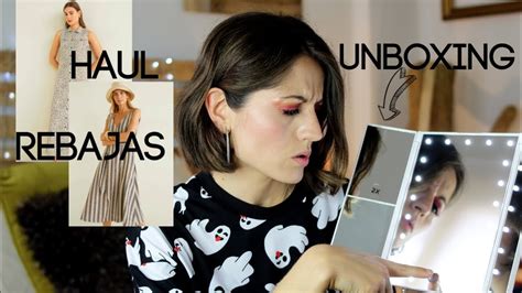 Unboxing Haul Rebajas De Verano Youtube