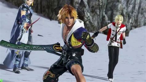 Dissidia Final Fantasy Arcade Tidus Mythril D Youtube