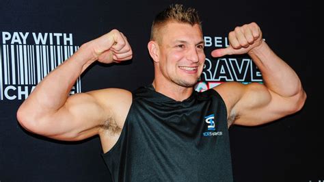 Rob Gronkowski's Feelings About The Viral 'Baby Gronk' Are Crystal Clear